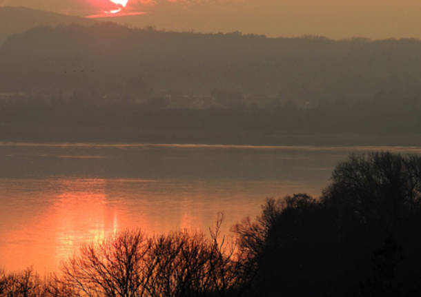 tramonto del 10 Gennaio 