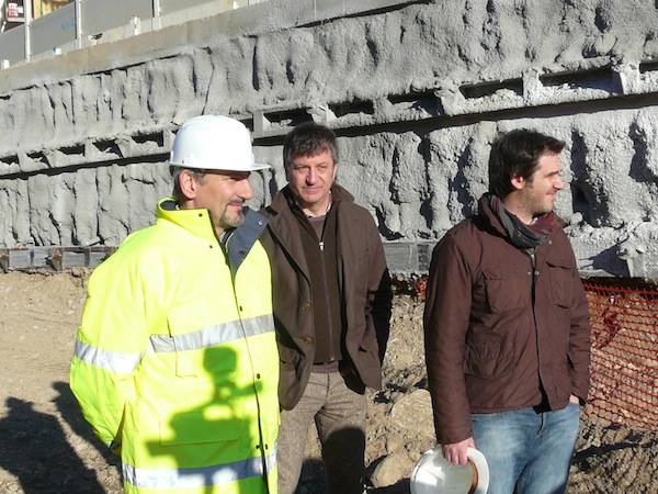 Arcisate-Stabio, la zona della stazione di Induno (inserita in galleria)