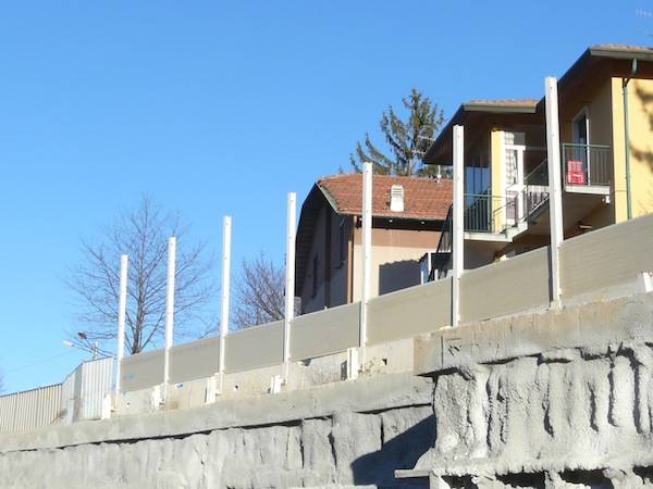 Arcisate-Stabio, la zona della stazione di Induno (inserita in galleria)