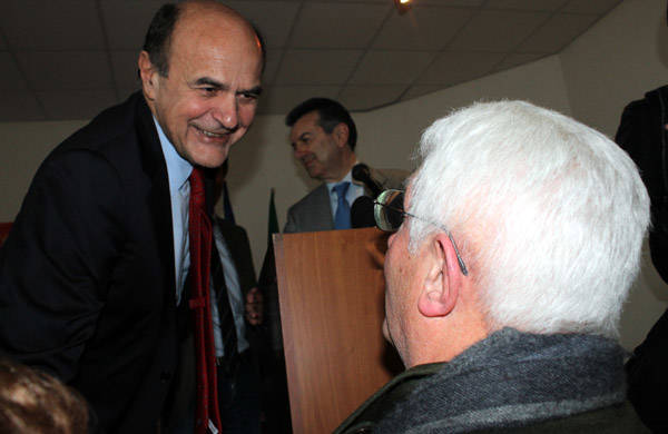 Bersani a Busto Arsizio (inserita in galleria)