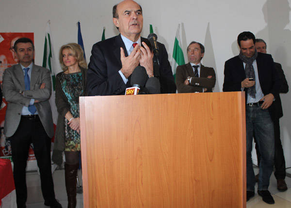 Bersani a Busto Arsizio (inserita in galleria)