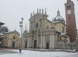Busto Arsizio innevata (inserita in galleria)