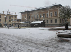 Busto Arsizio innevata (inserita in galleria)
