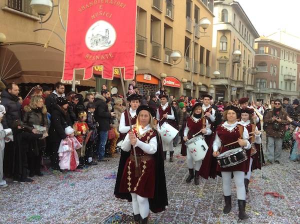 Carnevale a Busto Arsizio (inserita in galleria)