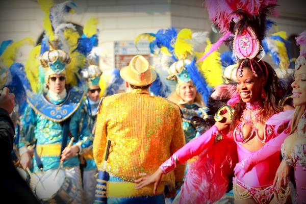 Carnevale bosino, la sfilata dei carri (inserita in galleria)