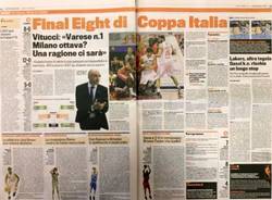 Cimberio - EA7: la rassegna stampa (inserita in galleria)
