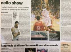 Cimberio - EA7: la rassegna stampa (inserita in galleria)
