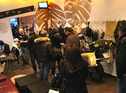 Da Busto a Pechino su un'Africa Twin (inserita in galleria)