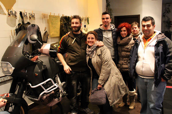 Da Busto a Pechino su un'Africa Twin (inserita in galleria)
