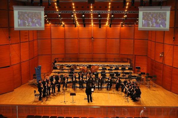 Ensemble Saxophones del Liceo Musicale in concerto a Milano (inserita in galleria)