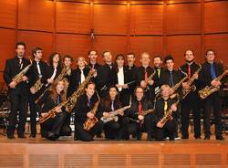 Ensemble Saxophones del Liceo Musicale in concerto a Milano (inserita in galleria)