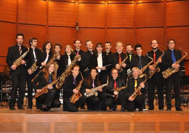 Ensemble Saxophones del Liceo Musicale in concerto a Milano (inserita in galleria)