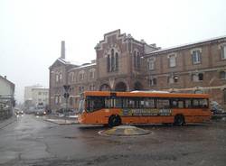 Gallarate sotto la neve (inserita in galleria)