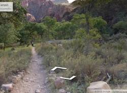 Google Street View nel Grand Canyon (inserita in galleria)