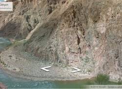 Google Street View nel Grand Canyon (inserita in galleria)