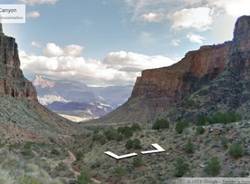 Google Street View nel Grand Canyon (inserita in galleria)