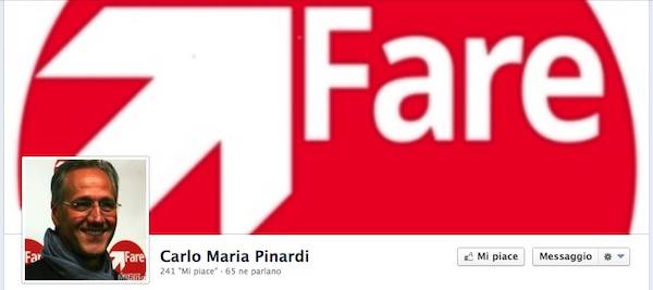 I candidati e i social (inserita in galleria)