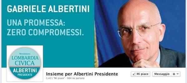 I candidati e i social (inserita in galleria)