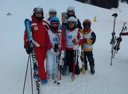 I piccoli sciatori dello Ski for fun (inserita in galleria)