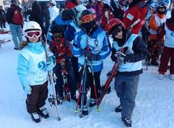 I piccoli sciatori dello Ski for fun (inserita in galleria)