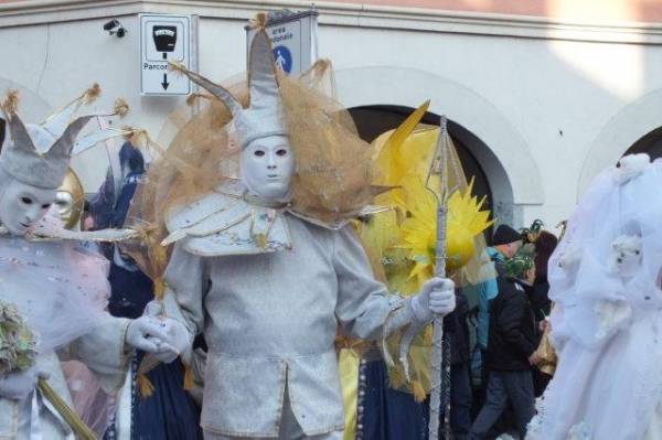 Il Carnevale dei lettori (inserita in galleria)
