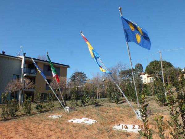Il giardino dedicato agli Istriani (inserita in galleria)