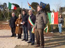 Il giardino dedicato agli Istriani (inserita in galleria)