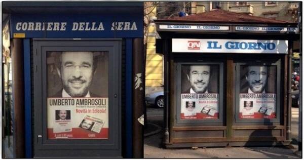 Il lunedì elettorale di Ambrosoli (inserita in galleria)