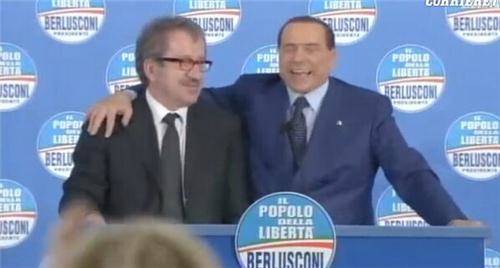 Il lunedì elettorale di Maroni (inserita in galleria)