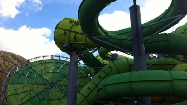 Il nuovo Splash and Spa (inserita in galleria)