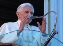 Il Papa a Castelgandolfo (inserita in galleria)