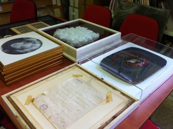 Il trasferimento delle opere del MAGa (inserita in galleria)