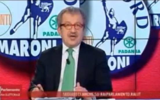 Il venerdì di Maroni (inserita in galleria)