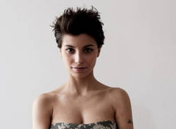 Ilaria Porceddu in gara al Festival di Sanremo (inserita in galleria)