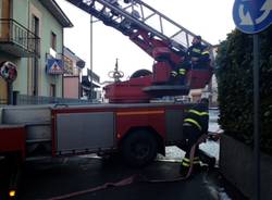 Incendio a Gazzada (inserita in galleria)