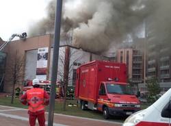 Incendio al Maga (inserita in galleria)