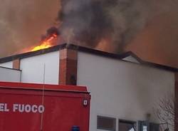 Incendio al Maga (inserita in galleria)