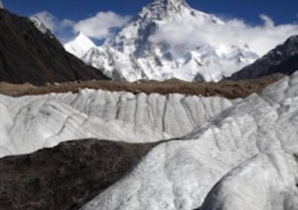 k2 pakistan  apertura montagna
