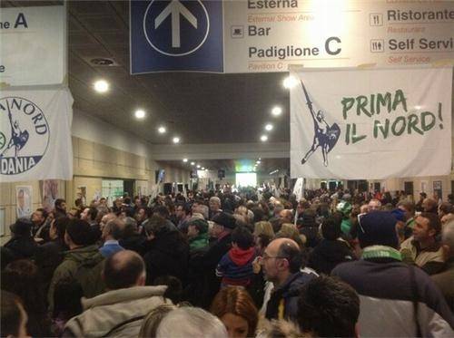 La chiusura della campagna elettorale (inserita in galleria)