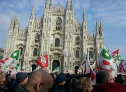 La domenica elettorale di Ambrosoli (inserita in galleria)