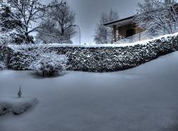 La neve vista dalla finestra (inserita in galleria)
