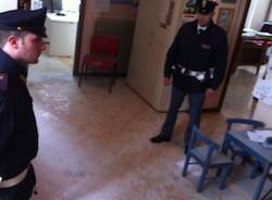 La sala dei servizi sociali (inserita in galleria)