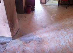 La sala dei servizi sociali (inserita in galleria)