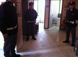 La sala dei servizi sociali (inserita in galleria)