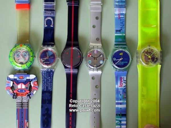 Lo Swatch compie 30 anni (inserita in galleria)