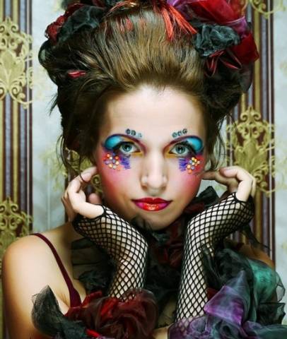 Make Up di Carnevale (inserita in galleria)
