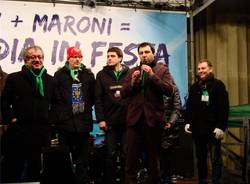 Maroni alla festa dei Giovani Padani (inserita in galleria)
