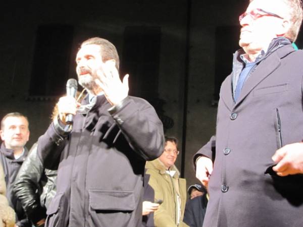 Maroni, i gesti di un leader (inserita in galleria)