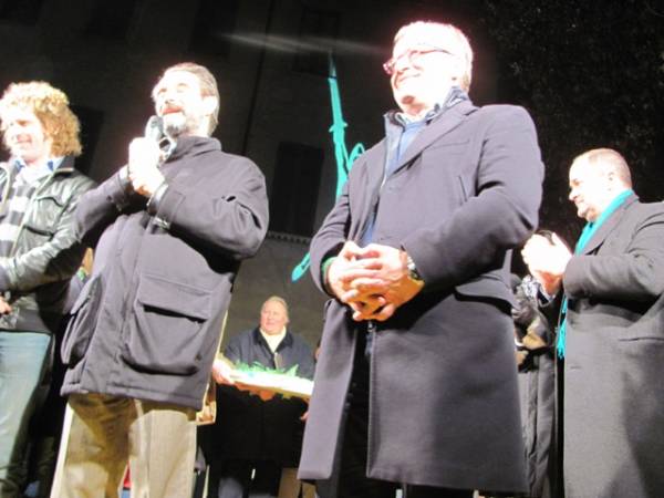Maroni, i gesti di un leader (inserita in galleria)