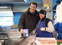 matteo salvini mercato tradate